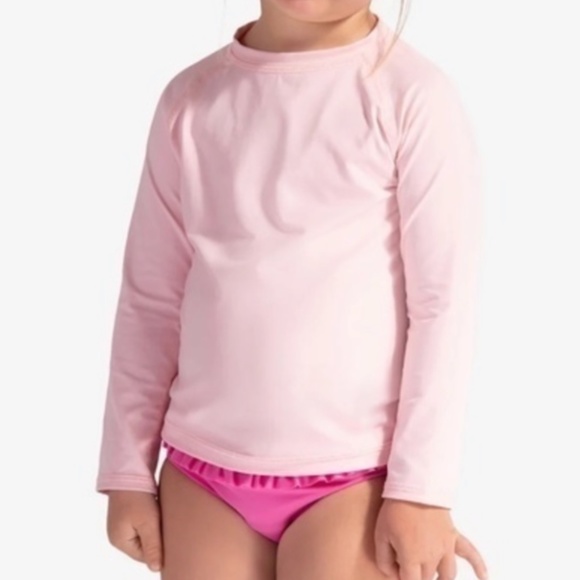 BloqUV‎ Toddler Crew Neck Top Rashguard Size 2T - Picture 2 of 9